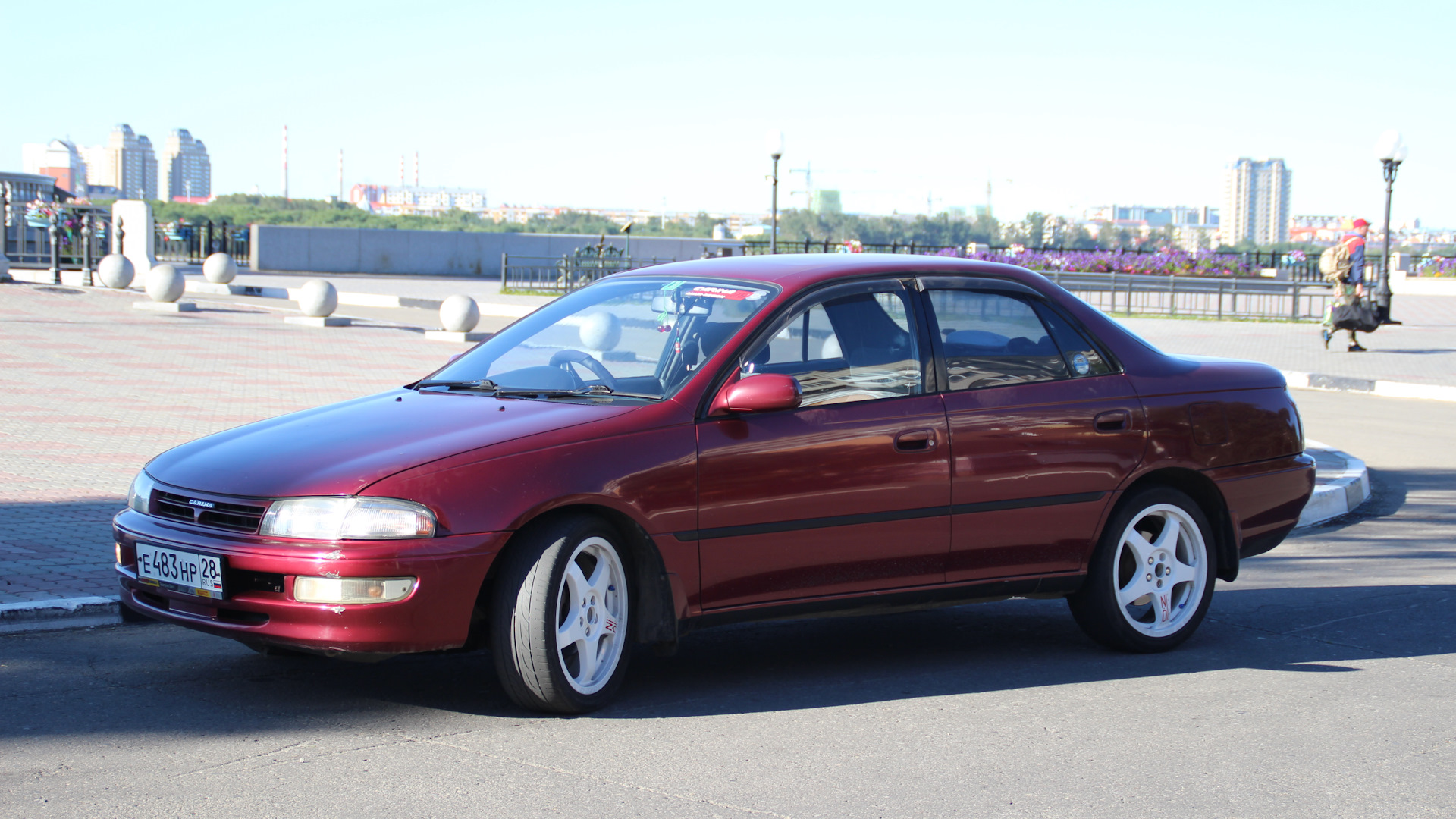 Toyota Carina (6G) 2.0 бензиновый 1996 | моя любимая вишенка 2.0 на DRIVE2