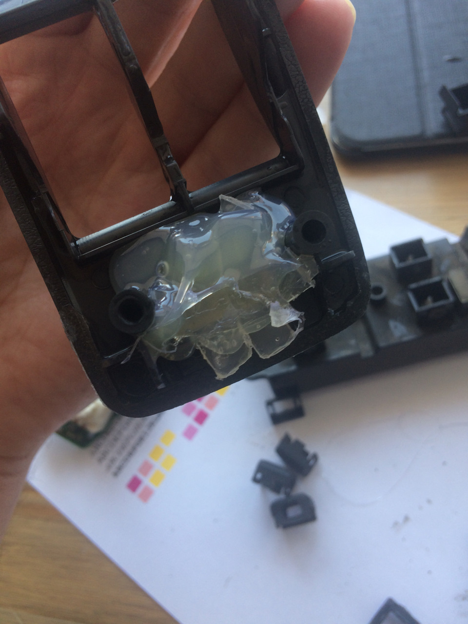 Ремонт блока стеклоподъемников — Toyota bB (NCP30), 1,5 л., 2001 года ...