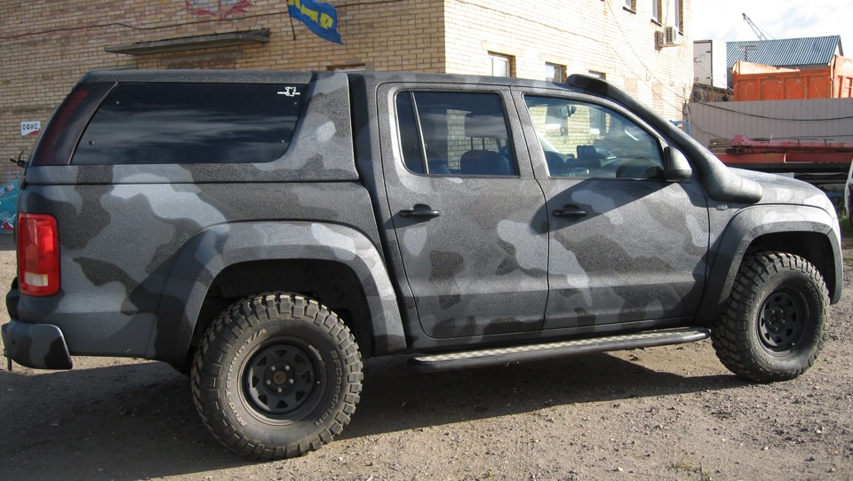 Volkswagen Amarok камуфляж