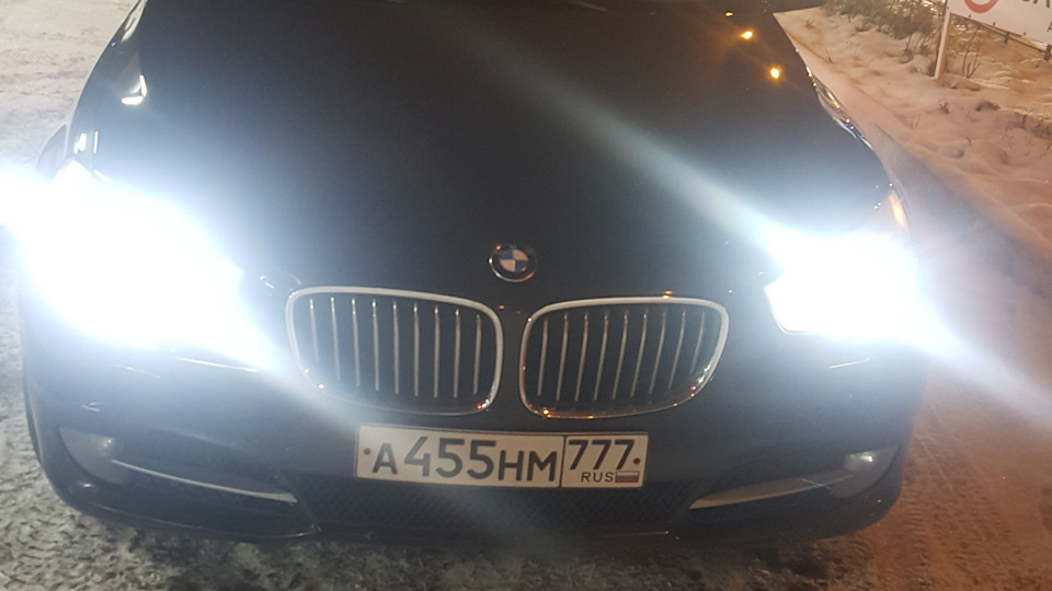 Зарядите Аккумулятор!)) что за хрень? или морозы начались)) — BMW 5 ...
