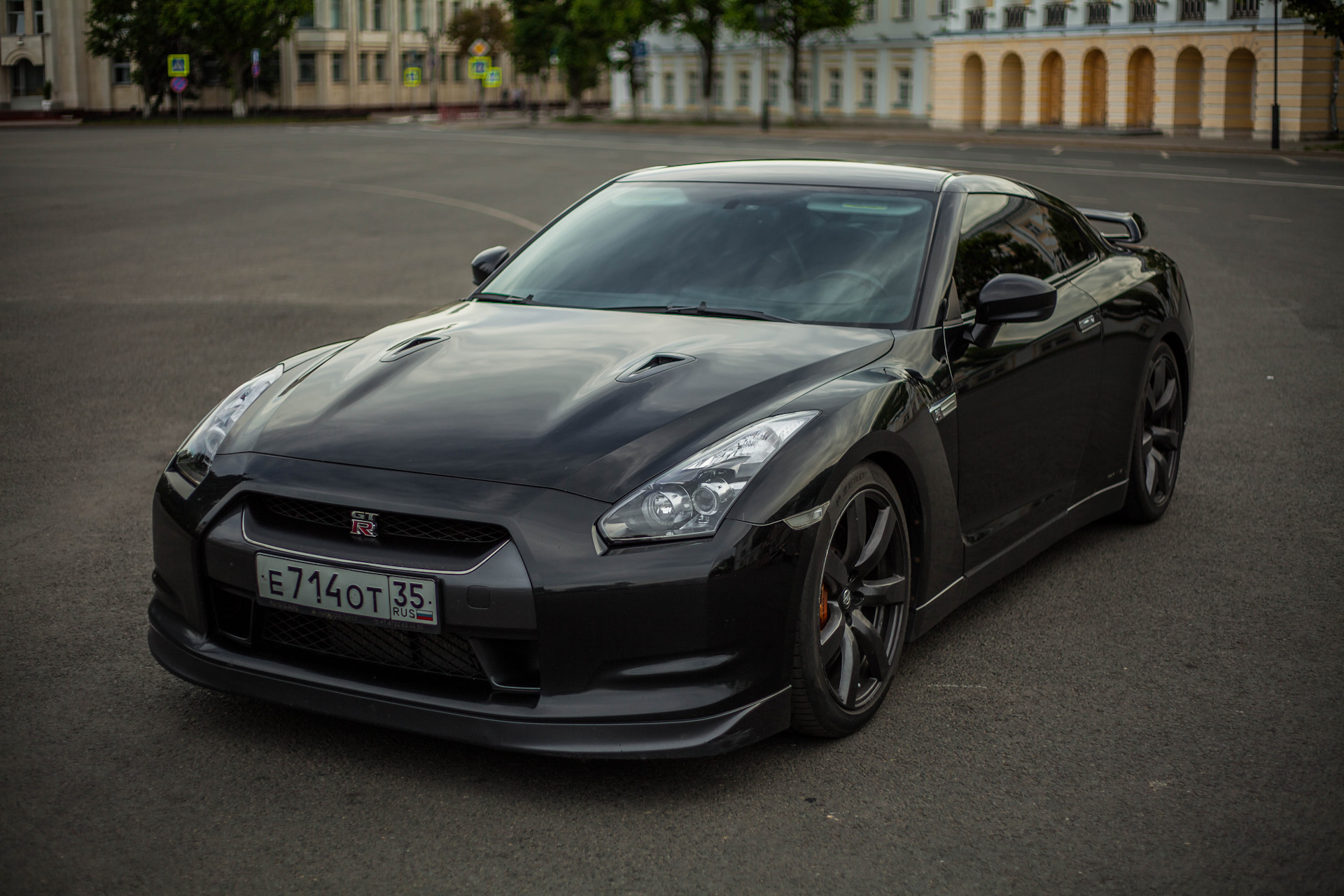 Nissan GTR drive2