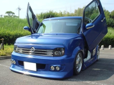 Фото в бортжурнале Nissan Cube II