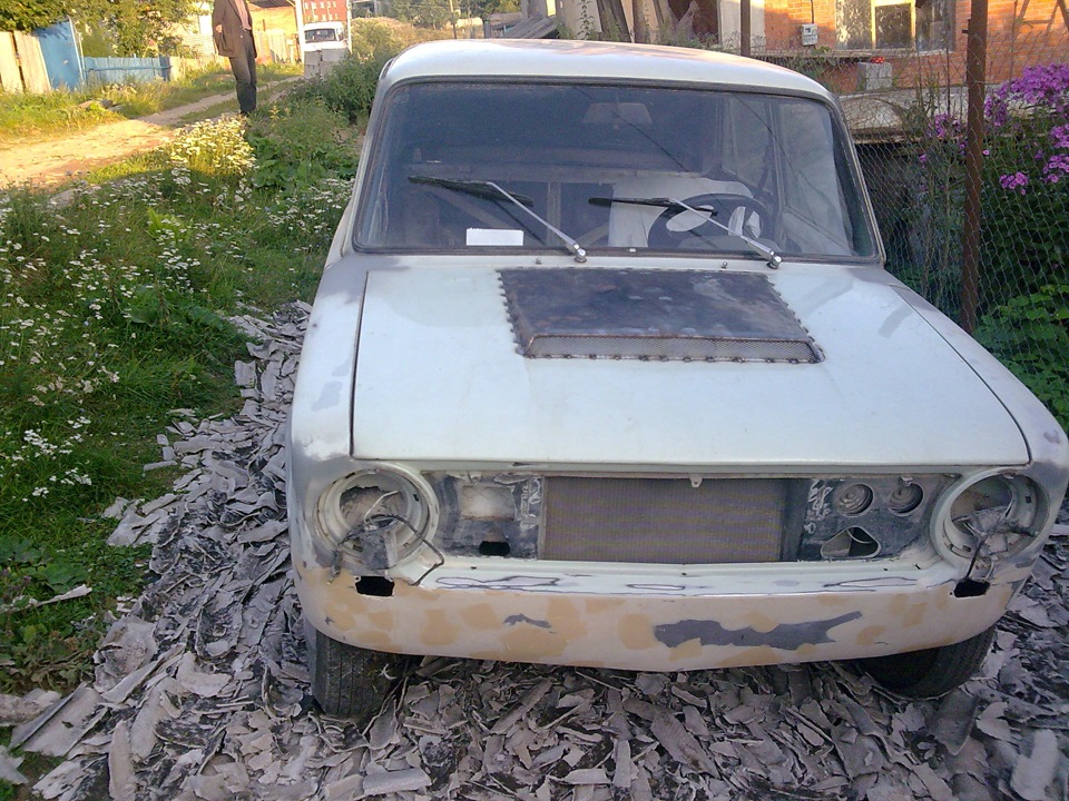 Воздухозаборник на капот — Lada 2101, 1971 года | тюнинг | DRIVE2