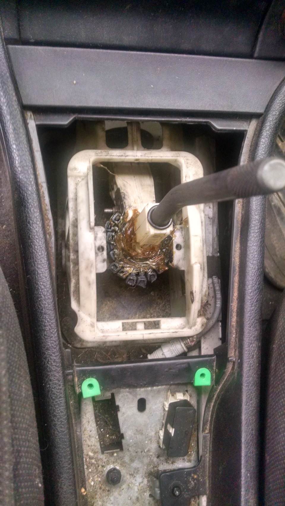 Ремонт заднего дворника и кулисы — Opel Astra G, 1,6 л, 2000 года ...