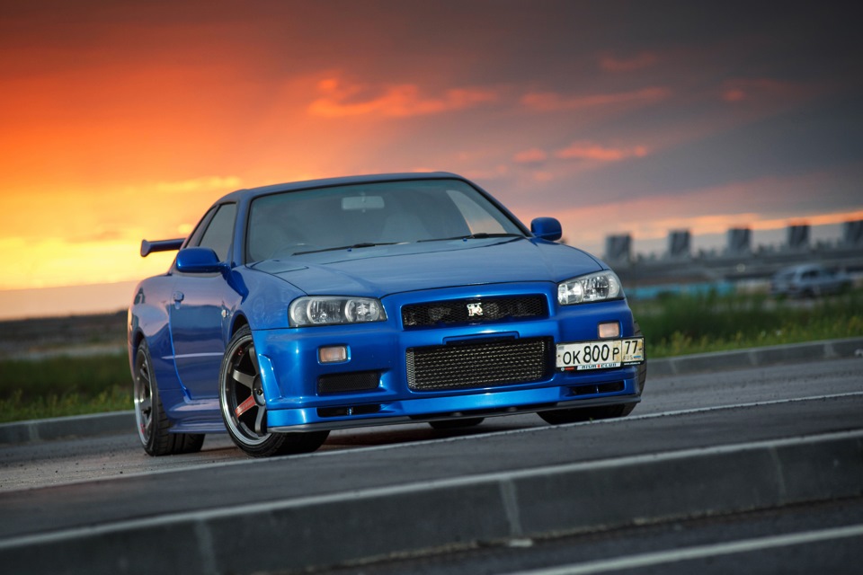 Nissan Skyline GTR r34 GTR