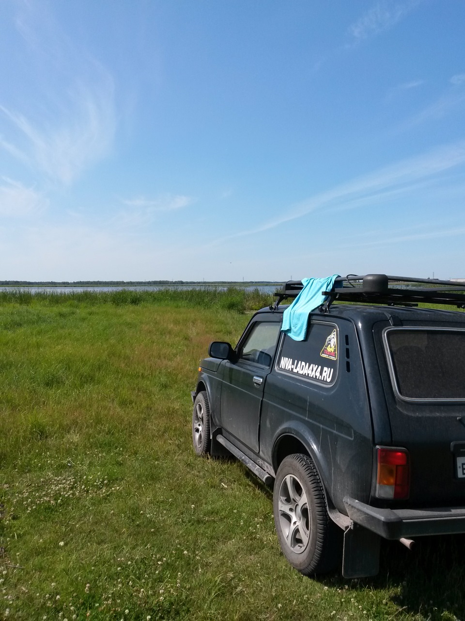 Чаны, или Пара фотографий сибирской летней природы… — Lada 4x4 3D, 1,7 л,  2013 года | фотография | DRIVE2