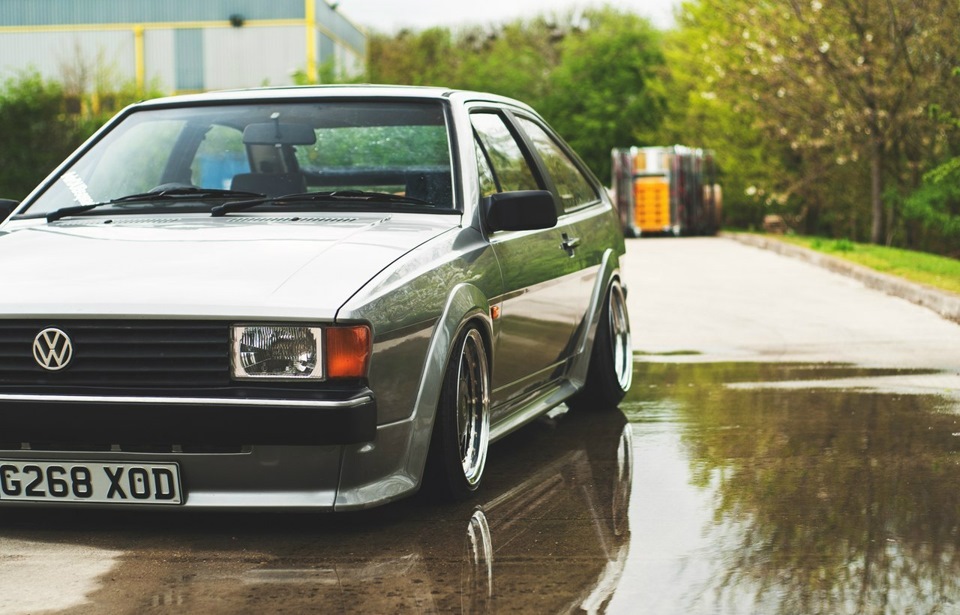 VW Scirocco mk2