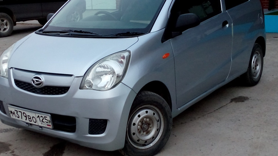 daihatsu mira отзывы владельцев