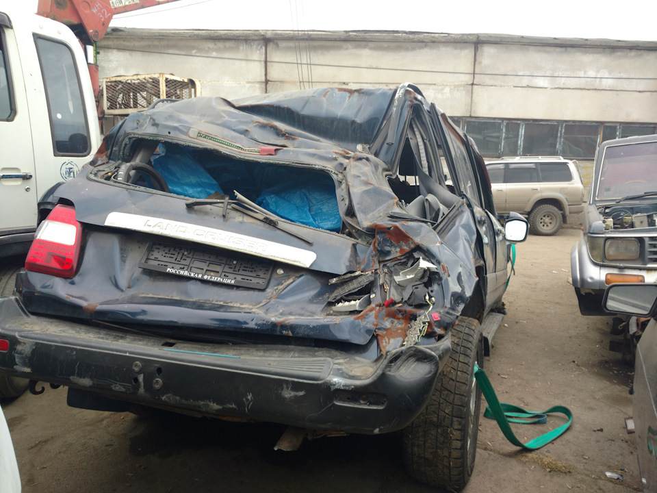 Пыльник на рулевой наконечник lc100 — Toyota Land Cruiser 100, 4,7 л ...