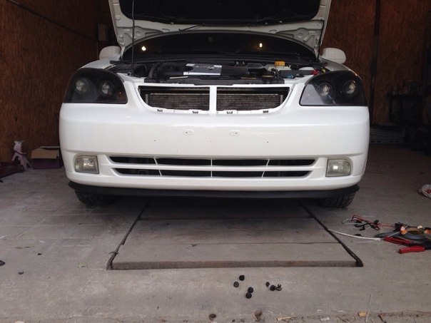 Решетка)))) — Chevrolet Lacetti SW, 1,8 л, 2007 года | тюнинг | DRIVE2