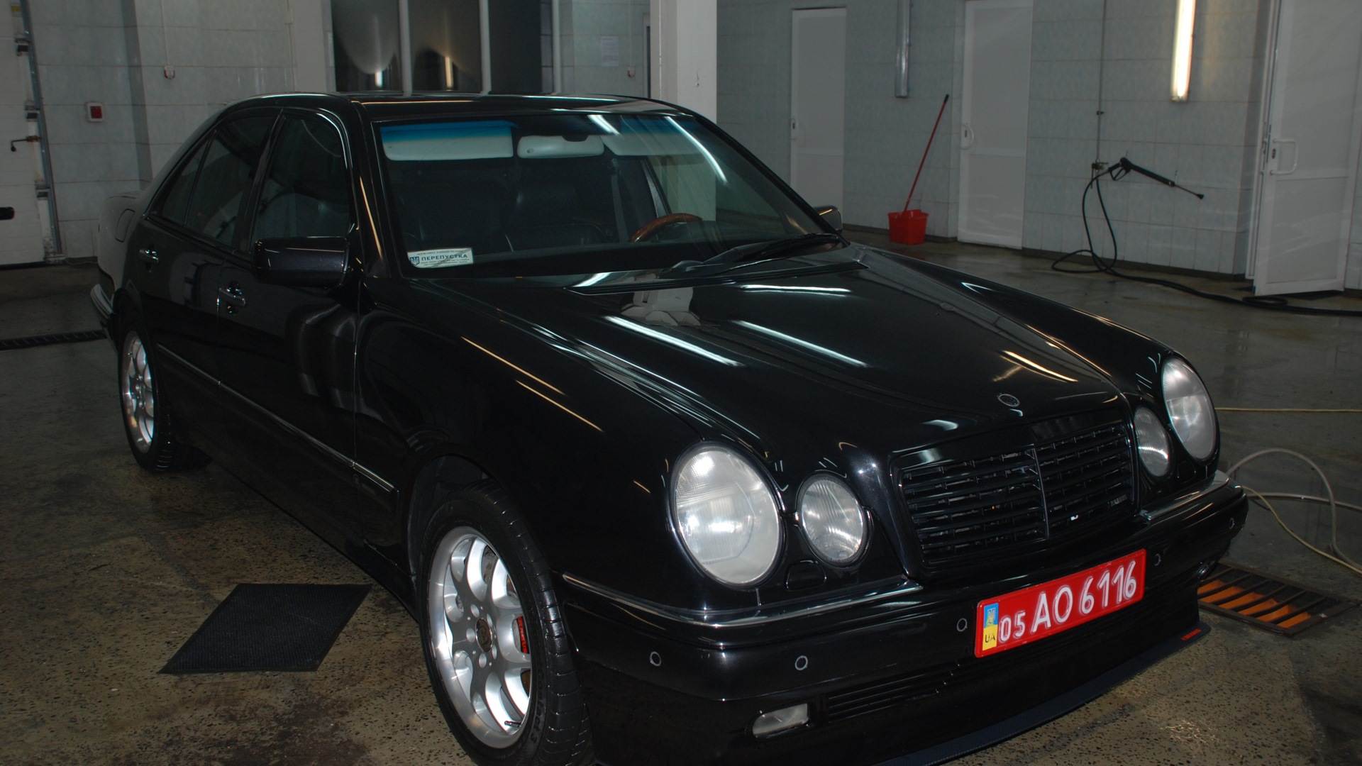 Mercedes-Benz E-class (W210) бензиновый 1998 | в процессе доводки на DRIVE2