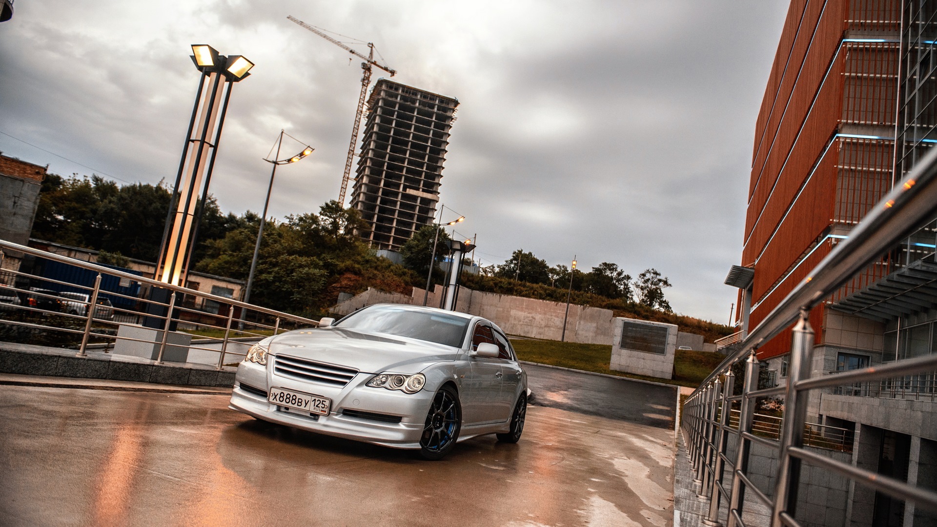Toyota Mark X (GRX120) 2.5 бензиновый 2006 | 250s MODELLISTA на DRIVE2
