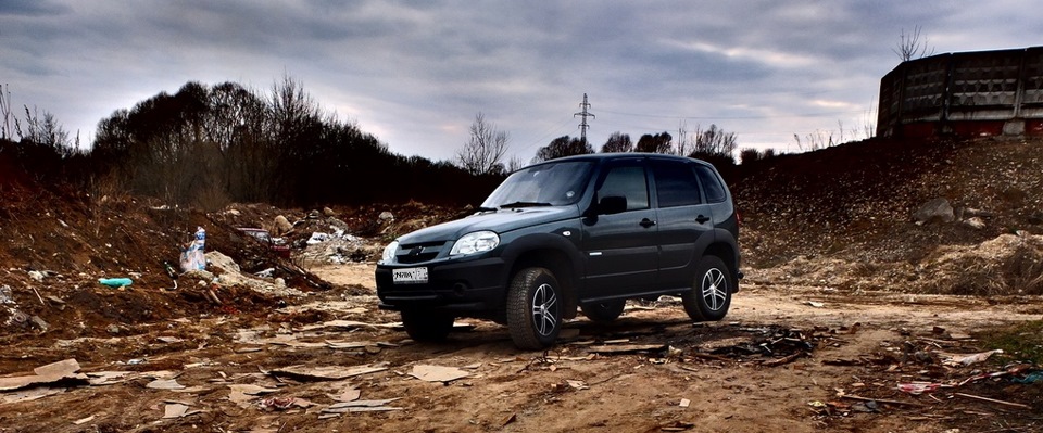 Фото в бортжурнале Chevrolet Niva (1G)