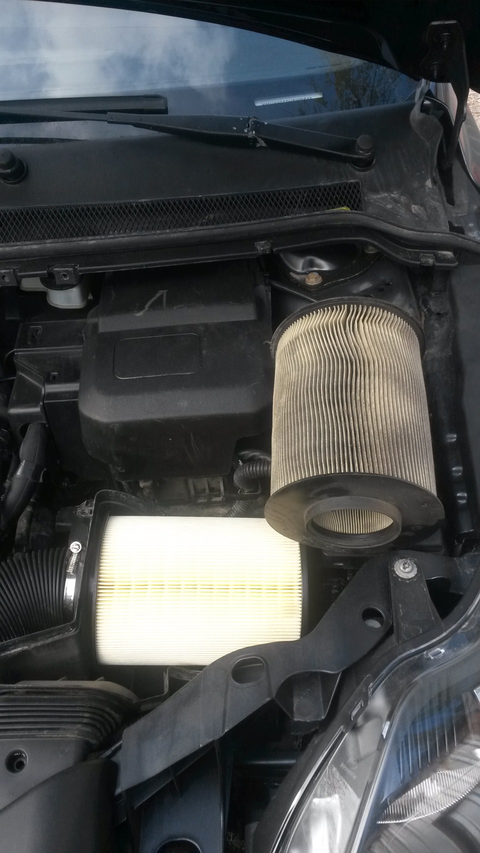 первая замена масла после покупки — DRIVE2