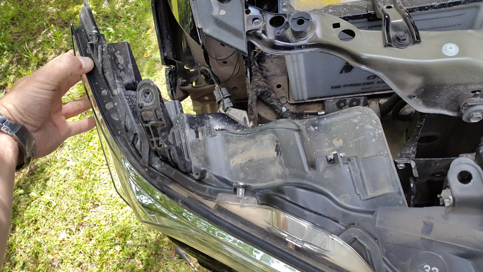 Фото в бортжурнале Toyota Land Cruiser 200