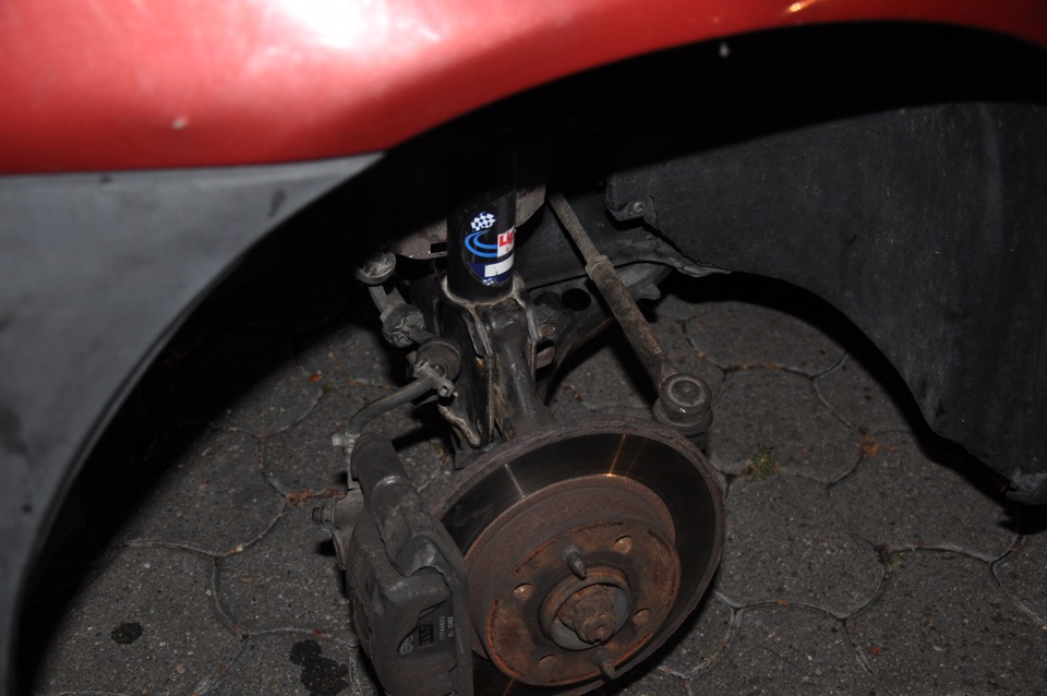 Замена стойки. Нужна ваша ПОМОШ ! ! ! ! ! ! ! ! ! — FIAT Punto I, 1,1 л ...