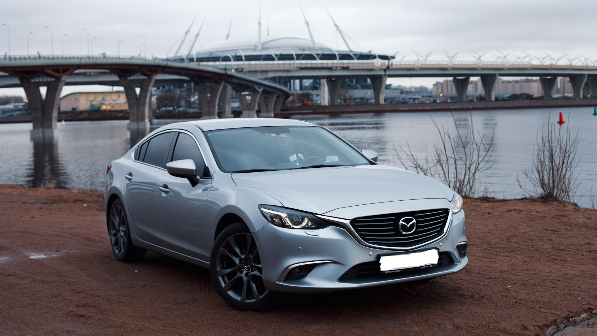 Mazda 6 2020 спереди