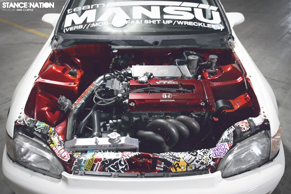 Team Mansu Civic Drive2