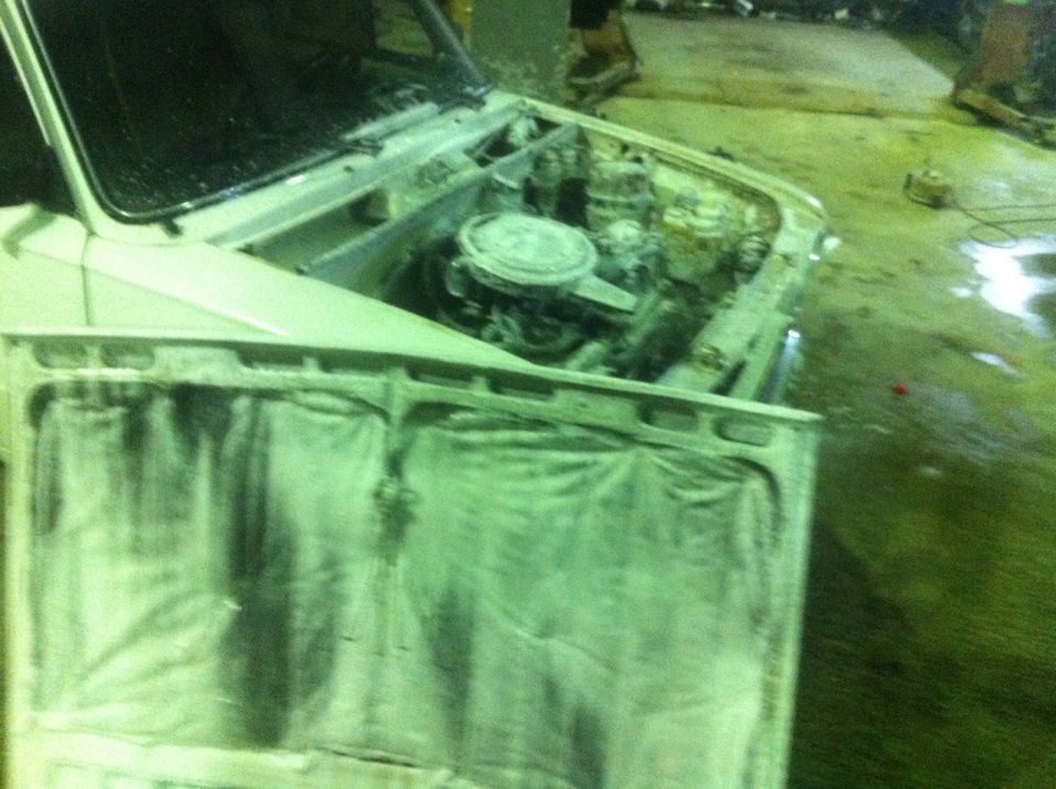 Мойка мотора — Lada 21013, 1,5 л, 1986 года | мойка | DRIVE2