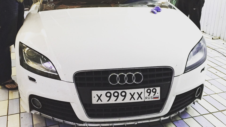 куплю передний бампер от ттs желательно в сборе — Audi TT (2G), 2 л ...