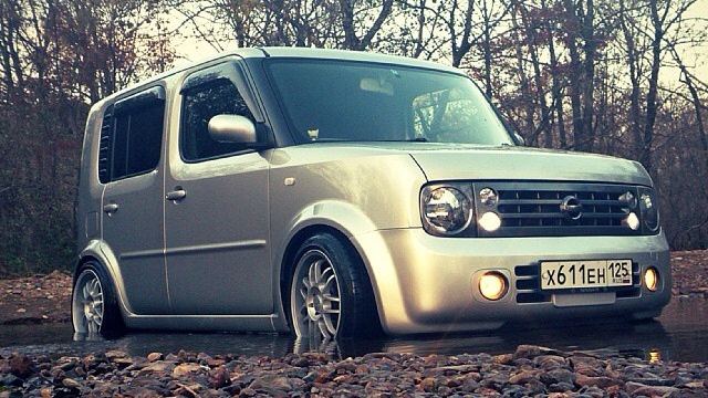 Nissan Cube JDM