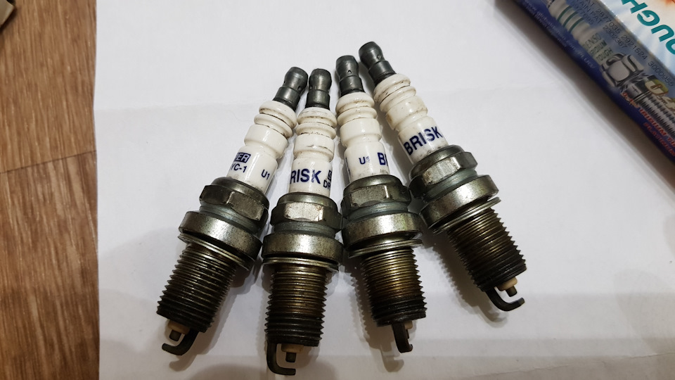 По свечам зажигания. — DRIVE2