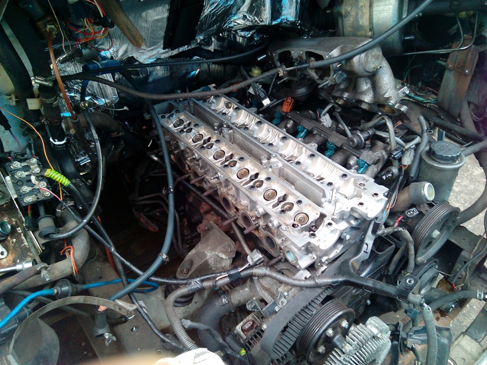 момент затяжки гбц 1jz ge vvti