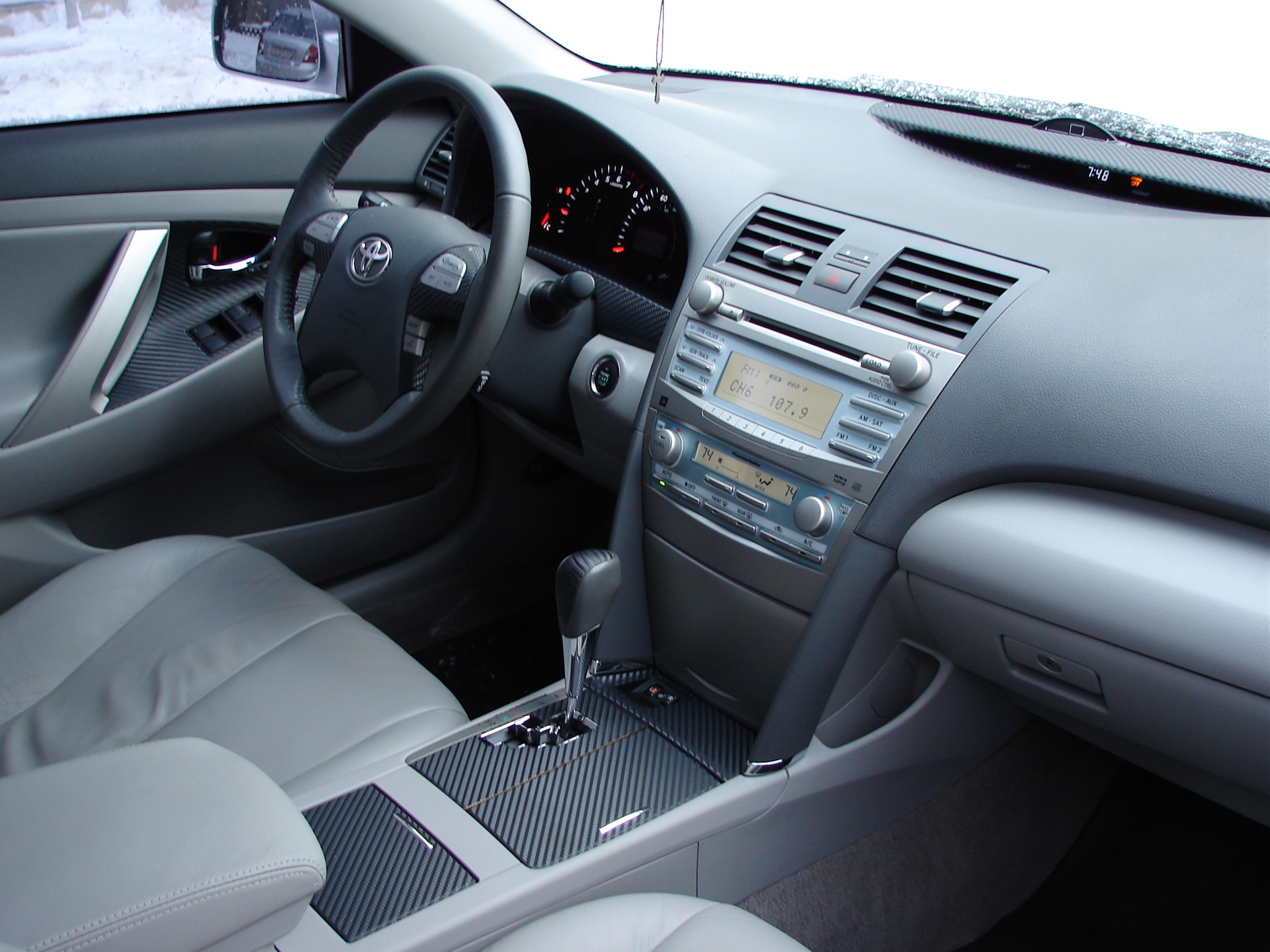 Camry CARBON inside - Toyota Camry 35L 2007