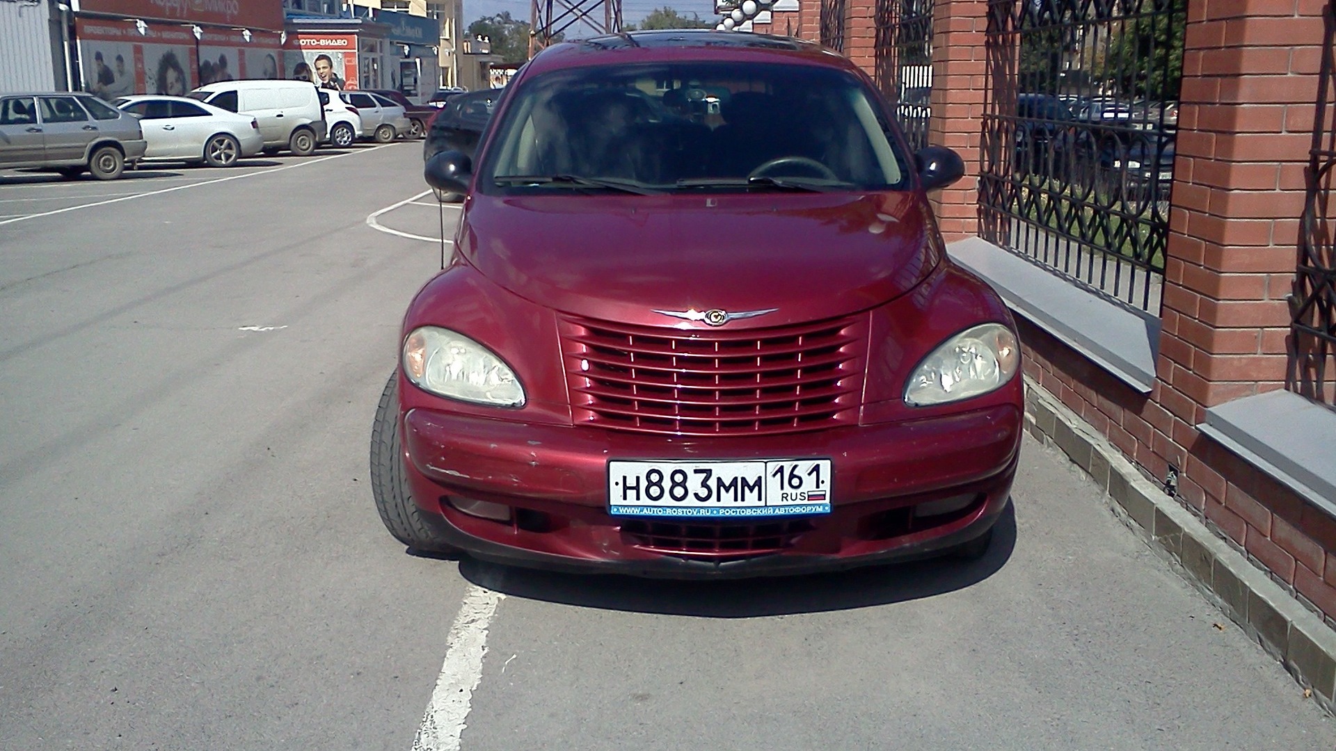 Chrysler PT Cruiser 2.4 бензиновый 2001 | Limited Edition на DRIVE2