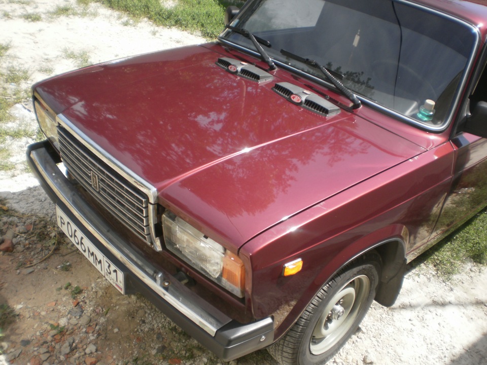 новое фото — Lada 21074, 1,6 л, 2011 года | фотография | DRIVE2