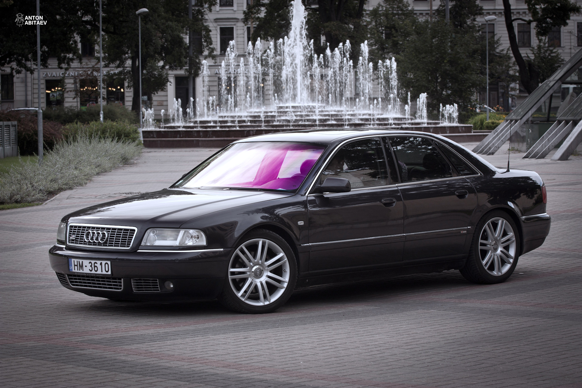 AUDI A8 — алюминивая ласточка (кузов D2)! — DRIVE2