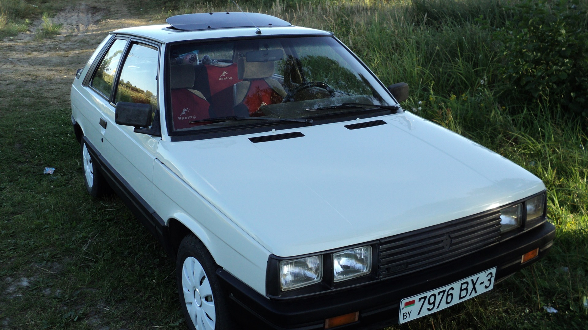 Renault 11 1.6 дизельный 1986 | белый, 3 двери, 1.6D на DRIVE2