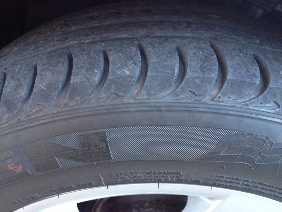 Жрет резину или нет? — BMW 1 series (E81/E87), 2 л, 2008 года ...