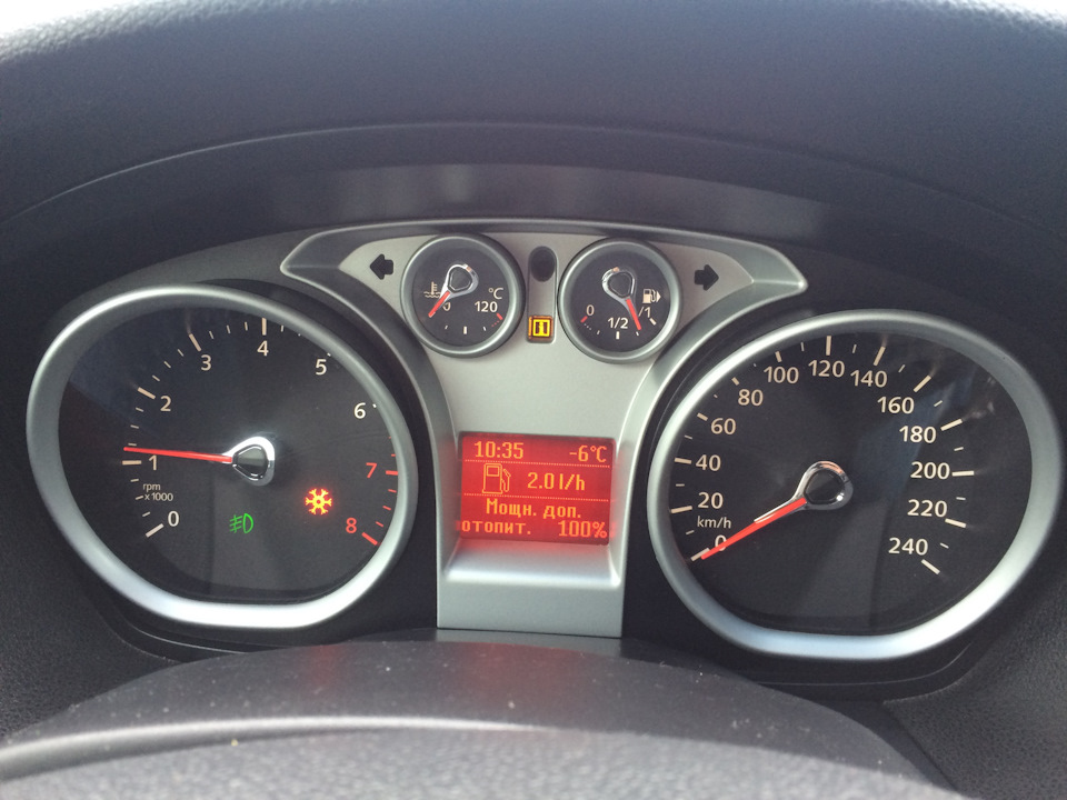 Фото в бортжурнале Ford Focus Sedan II. Запчасти на фото: PS201