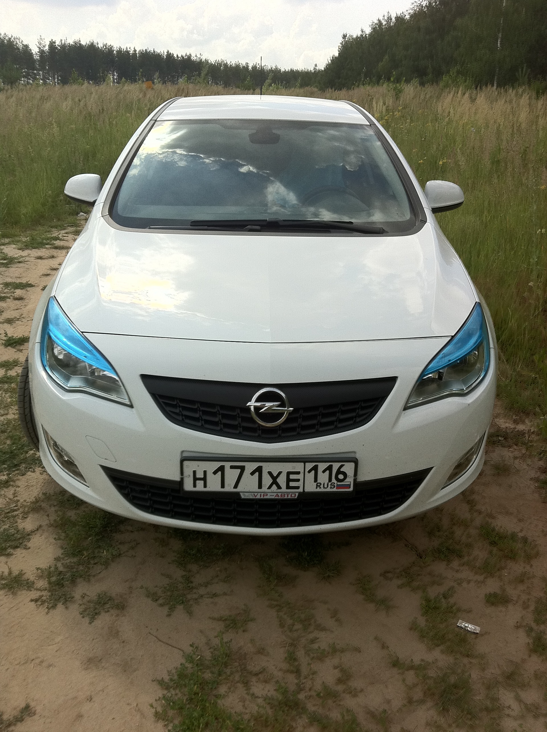 Не могу найти лампочки в габориты и сделал вот такую чушь))) — Opel ...