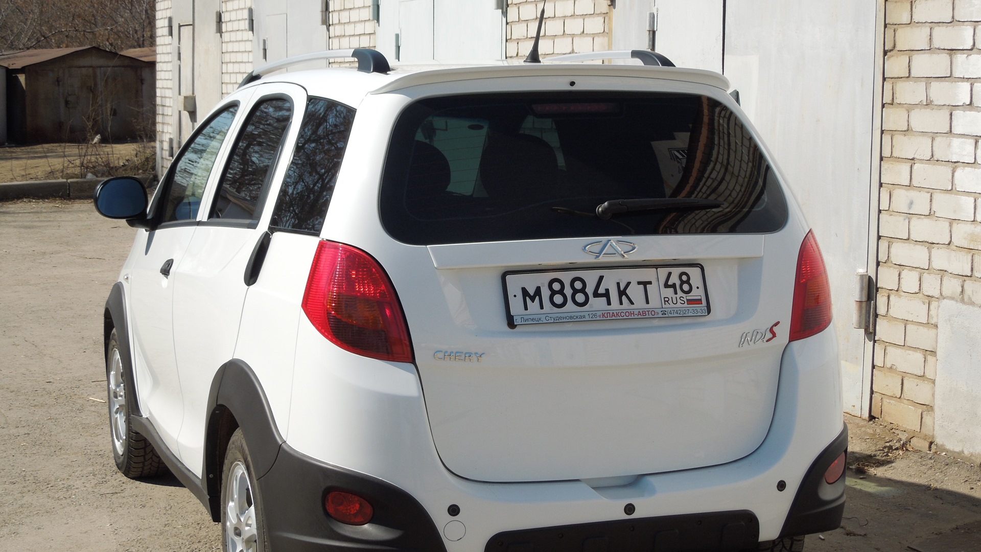 Chery Indis 1.3 бензиновый 2013 | Comfort Amt на DRIVE2