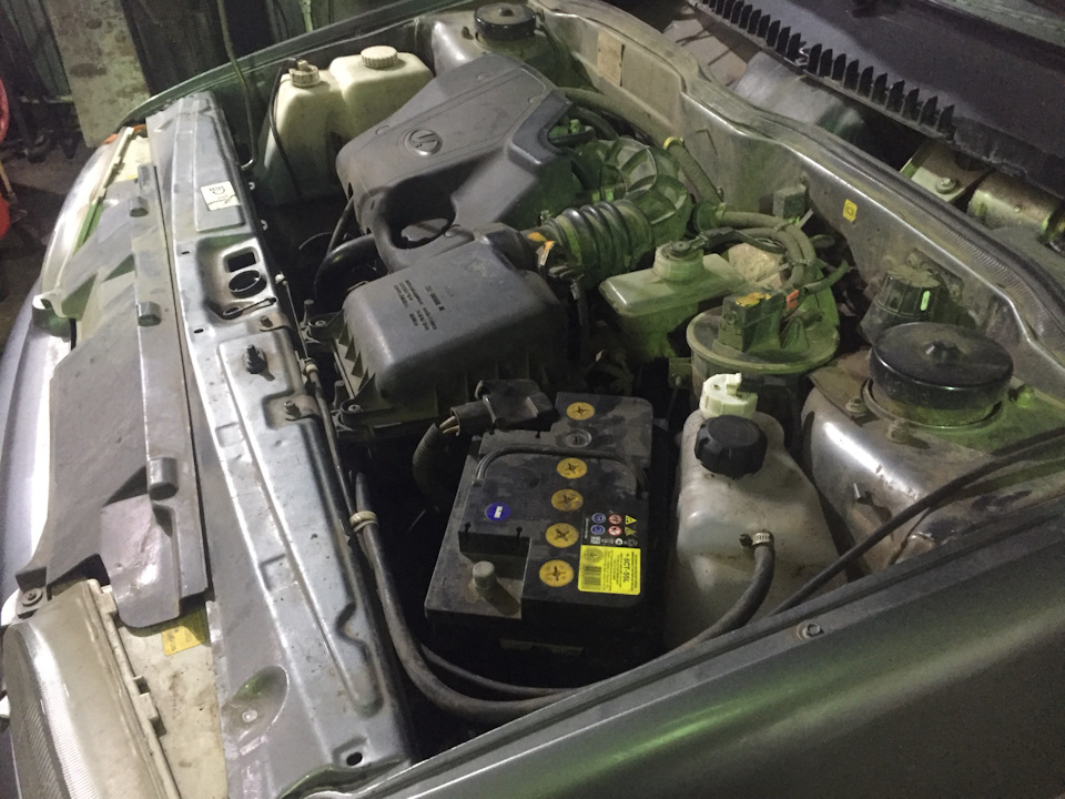 Новый радиатор печки — Lada 2115, 1,6 л, 2007 года | визит на сервис ...