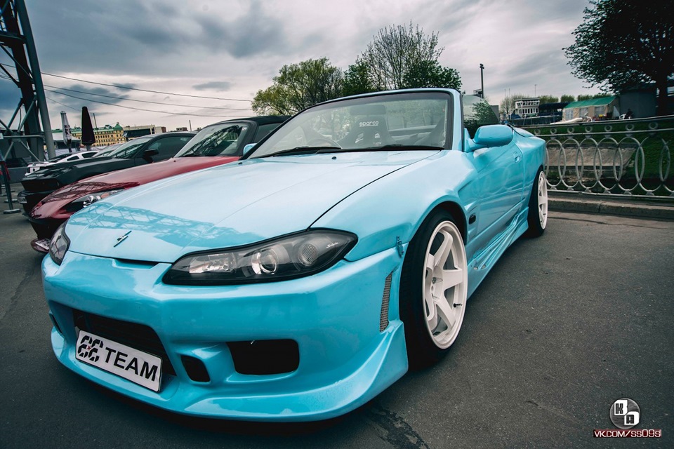 Один день на Royal Auto Show 2013) — Nissan Silvia (S15), 3 л, 2001 ...