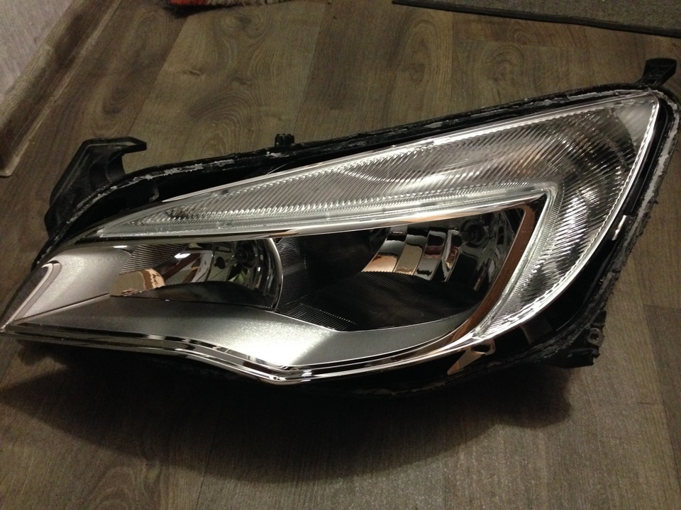 Установка би линз — Opel Astra J, 1,4 л, 2011 года | тюнинг | DRIVE2