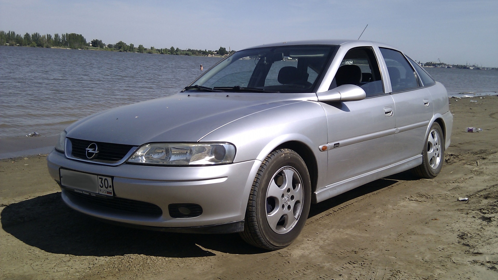 opel vectra b рестайлинг