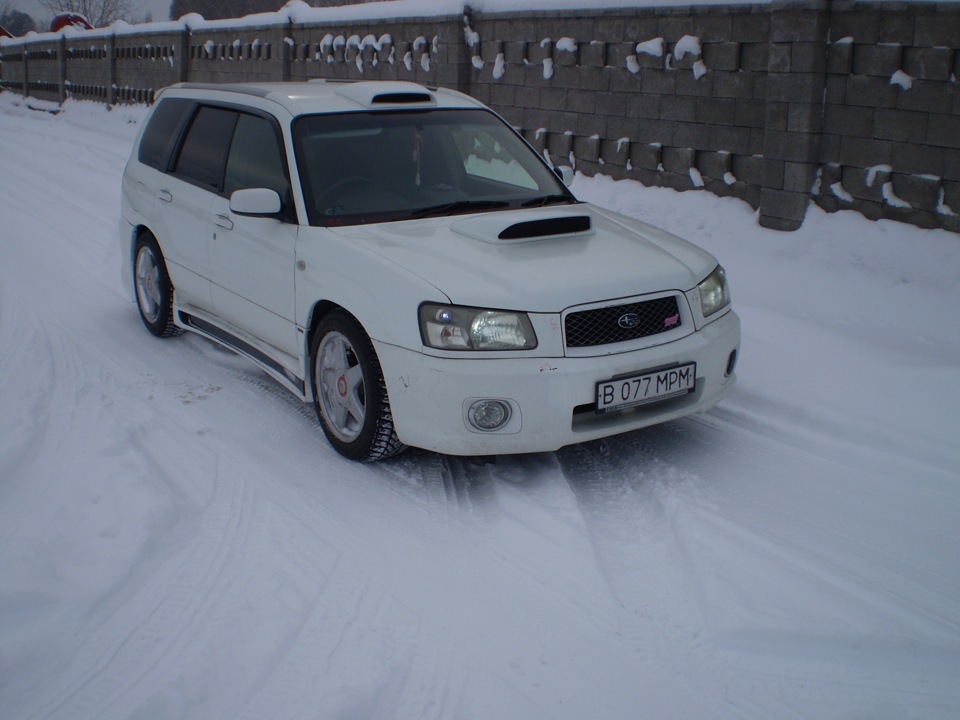 Subaru Forester Winter