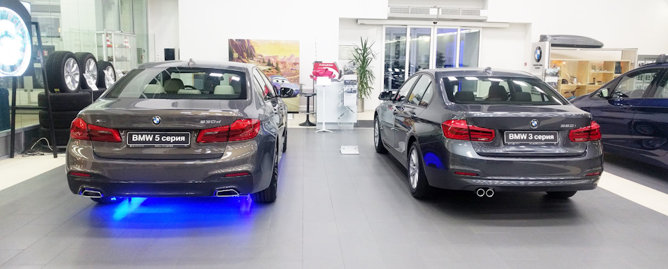 G30 и F30, найди 10 отличий — DRIVE2