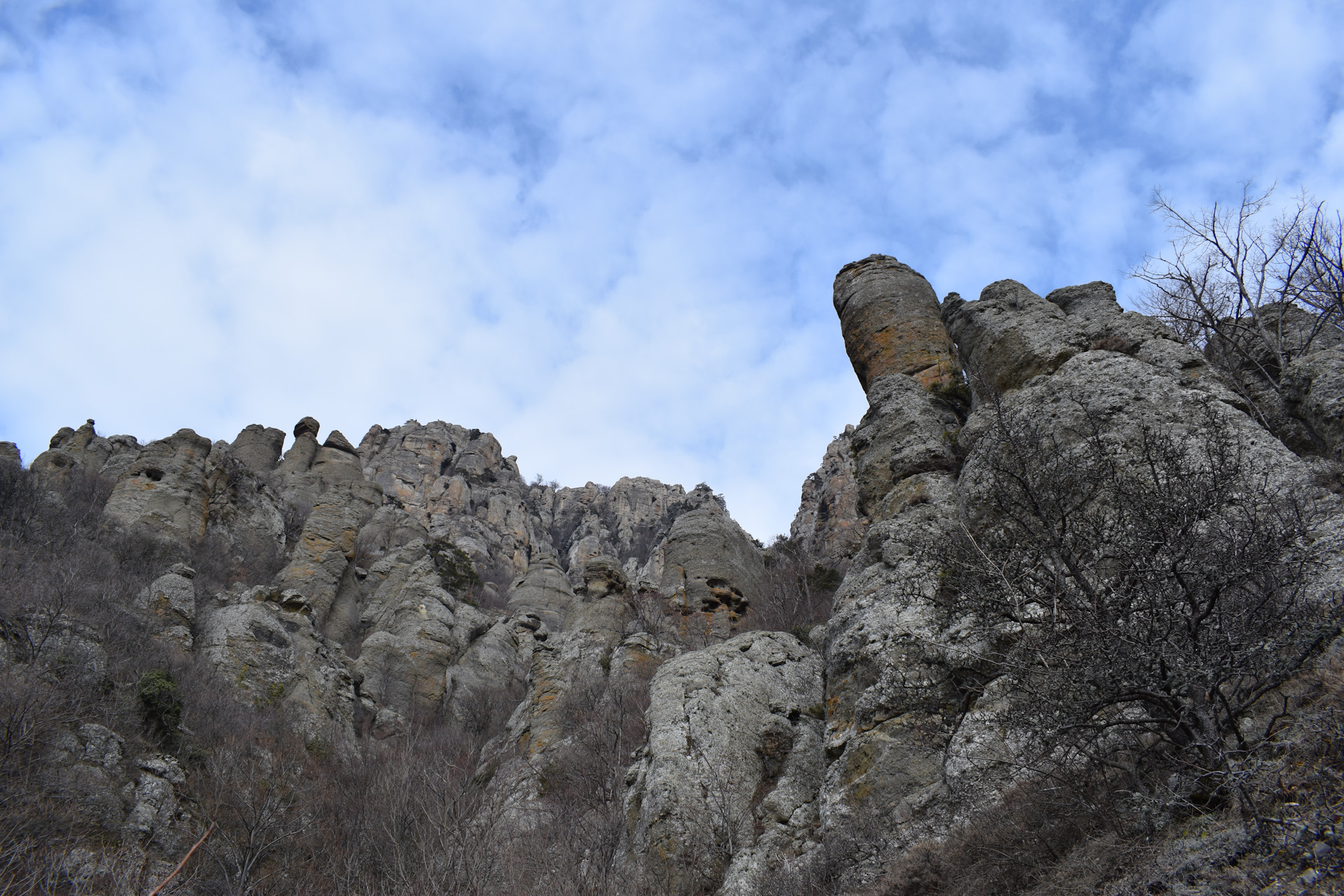 Гора Демерджи в Крыму8