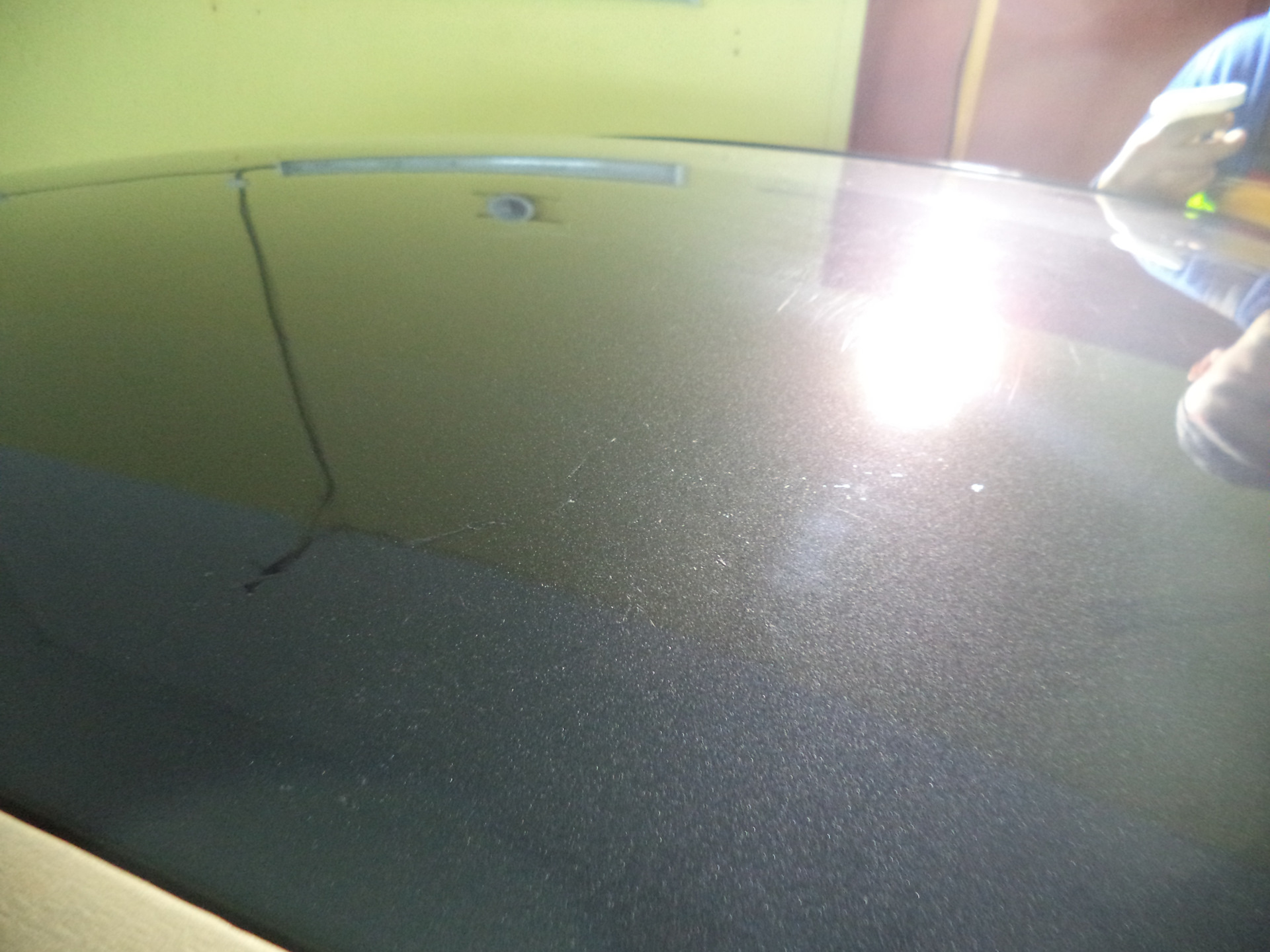 Фокус. Падение бутылки на крышу… — Bezpokras на DRIVE2