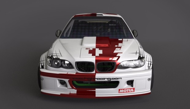 BMW m3 Drift Seredin