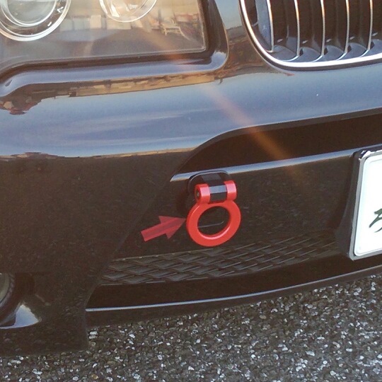 bmw x3 tow hook