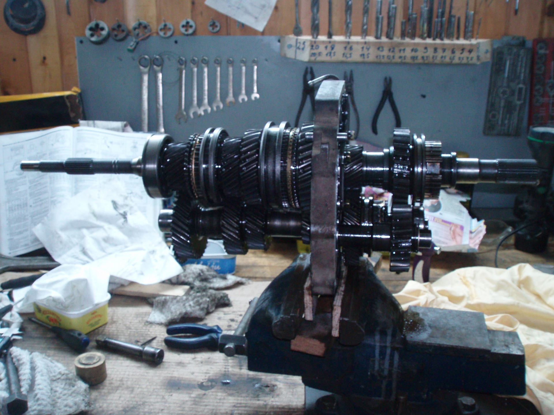 Фото в бортжурнале Nissan Patrol GR II (Y61)