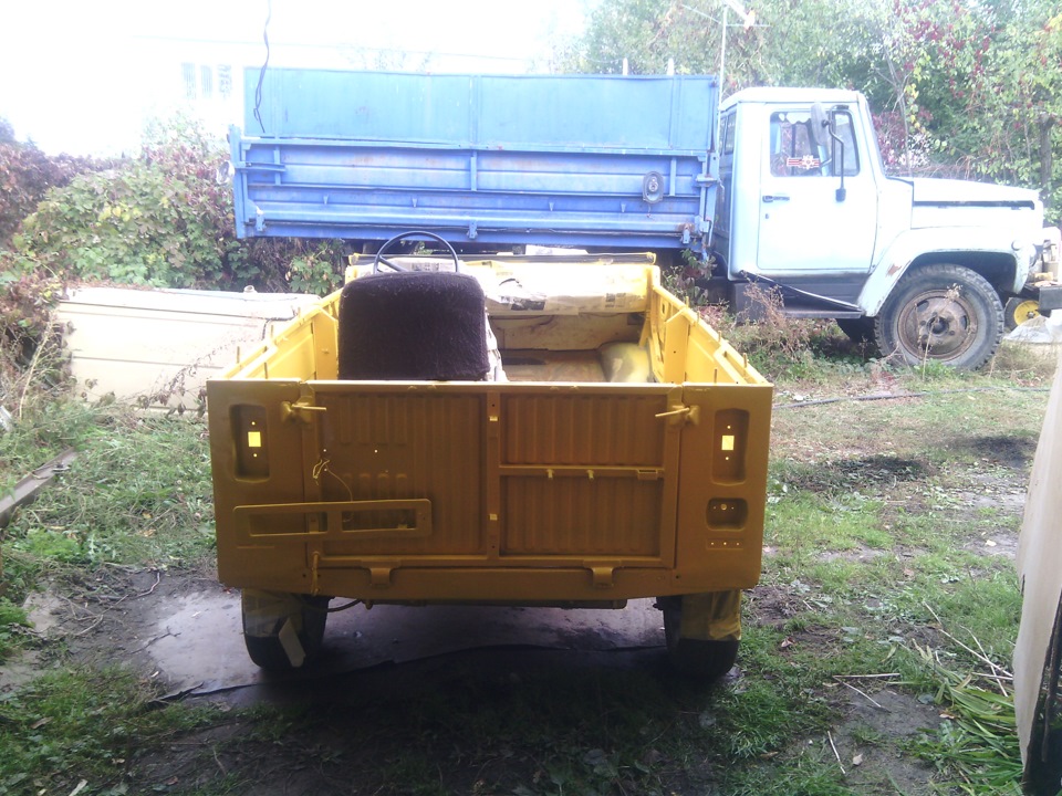 Машина — ЛуАЗ 969, 1,2 л, 1991 года | фотография | DRIVE2