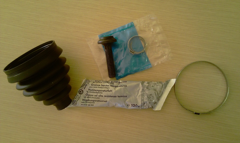 комплект оригинал — Audi A4 (B6)