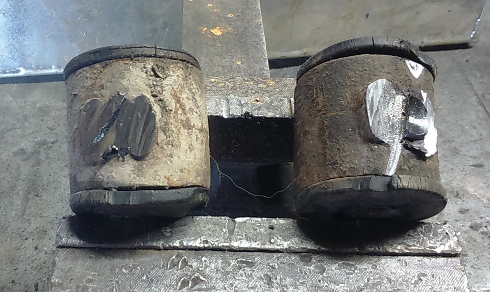 замена сален-блока — Lada 2114, 1,6 л, 2008 года | своими руками | DRIVE2